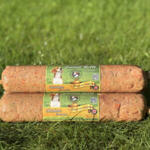Raw Chicken Dog Food (Chicken Formula)