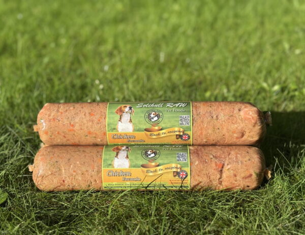 Raw Chicken Dog Food (Chicken Formula)