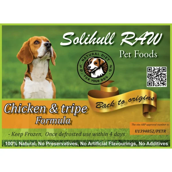 Chicken and Tripe Formula - Image 8