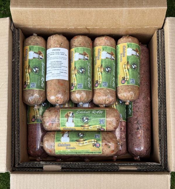 Raw Chicken Dog Food (Chicken Formula) - Image 7