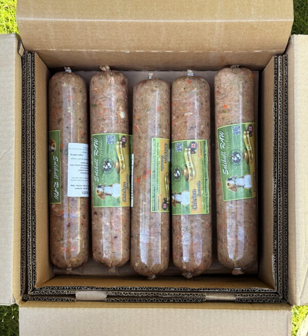 Raw Chicken Dog Food (Chicken Formula) - Image 6