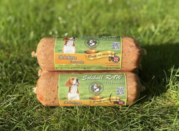 Raw Chicken Dog Food (Chicken Formula) - Image 5