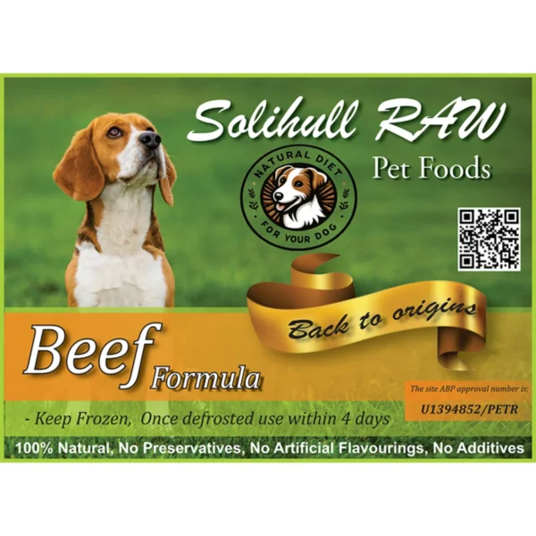 Raw Beef Dog Food (Beef Formula) - Image 8