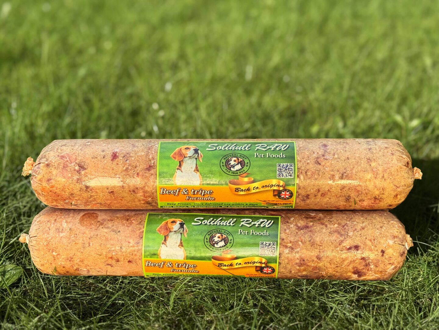 Image showcasing Premium Raw Dog Food UK - Solihull Raw Pet Foods